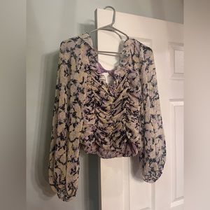 Free People Mable top! Very cute and flattering!